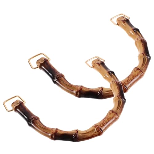 ULDIGI 2 Stück U-förmige Handtaschen Griffe Aus Bambus Selbstgemacht Taschen Zubehör Ersatzgriffe Für Handtaschen Langlebiges Material Für Kreative Bastelprojekte ULDIGI 2 Stück U-förmige Handtaschen Griffe Aus Bambus Selbstgemacht Taschen Zubehör Ersatzgriffe Für Handtaschen Langlebiges Material Für Kreative Bastelprojekte von ULDIGI