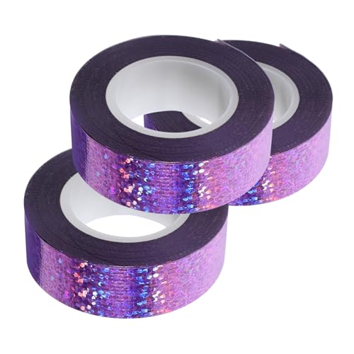 ULDIGI 3 Rollen Buntes Gewebeband Stark Klebend Starkes Duct Tape Vielseitig Haftend Für Teppich Fliesen Flexible Oberflächen Geeignet ULDIGI 3 Rollen Buntes Gewebeband Stark Klebend Starkes Duct Tape Vielseitig Haftend Für Teppich Fliesen Flexible Oberflächen Geeignet von ULDIGI