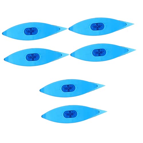 ULDIGI 3 Sets – Langlebige Occhi-schiffchen Aus Kunststoff Zum Weben Handkunst-schiffchen Manuelle Werkzeuge Zum Spitzenmachen 2 Stück X 3 ULDIGI 3 Sets – Langlebige Occhi-schiffchen Aus Kunststoff Zum Weben Handkunst-schiffchen Manuelle Werkzeuge Zum Spitzenmachen 2 Stück X 3 von ULDIGI