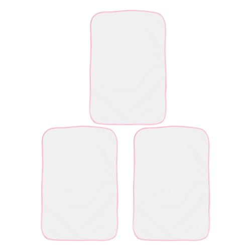 ULDIGI 3 Stück Hitzebeständige Bügelunterlage Dampfbügelgeeignete Pressmatte aus Hitzebeständigem Mesh Schützendes Bügeltuch für Bügelbrett Gleichmäßige Hitzeverteilung Wiederverwendbar von ULDIGI