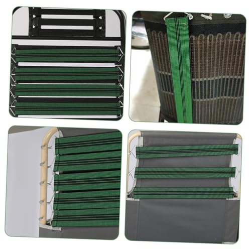 ULDIGI 3 Stück Lounge Chair Ersatzgurte Robuste Metall verbindungsclips Verstärkende Reparaturbänder für Garten Klappstühle Wetterfeste Outdoor Sitzmöbel Zubehör ULDIGI 3 Stück Lounge Chair Ersatzgurte Robuste Metall verbindungsclips Verstärkende Reparaturbänder für Garten Klappstühle Wetterfeste Outdoor Sitzmöbel Zubehör von ULDIGI