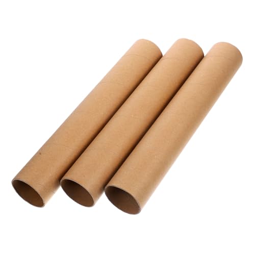 ULDIGI 3 Stück Teiliges Blanke Papprohre Vielseitige DIY Papierzylinder zum Basteln Schneiden Bemalen Robustes Bastelmaterial für Schule Büro Zuhause Schützende Aufbewahrung ULDIGI 3 Stück Teiliges Blanke Papprohre Vielseitige DIY Papierzylinder zum Basteln Schneiden Bemalen Robustes Bastelmaterial für Schule Büro Zuhause Schützende Aufbewahrung von ULDIGI