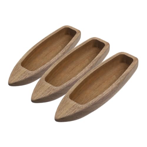 ULDIGI 3 Stück Unvollendetes Ruderboot Aus Holz: Mini-Boot-modellfigur Aus Holz Für Bastelarbeiten Und Schulprojekte – Handgefertigte Kanumodelle ULDIGI 3 Stück Unvollendetes Ruderboot Aus Holz: Mini-Boot-modellfigur Aus Holz Für Bastelarbeiten Und Schulprojekte – Handgefertigte Kanumodelle von ULDIGI