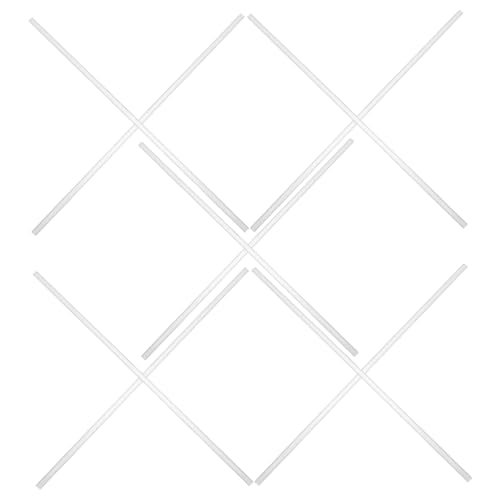 ULDIGI 30stücke Durchsichtige Acrylstab-dübel Runde Kunststoffdübelstangen Zum Basteln Baustäbe Für Heimwerkerprojekte Und Modellbauarbeiten ULDIGI 30stücke Durchsichtige Acrylstab-dübel Runde Kunststoffdübelstangen Zum Basteln Baustäbe Für Heimwerkerprojekte Und Modellbauarbeiten von ULDIGI