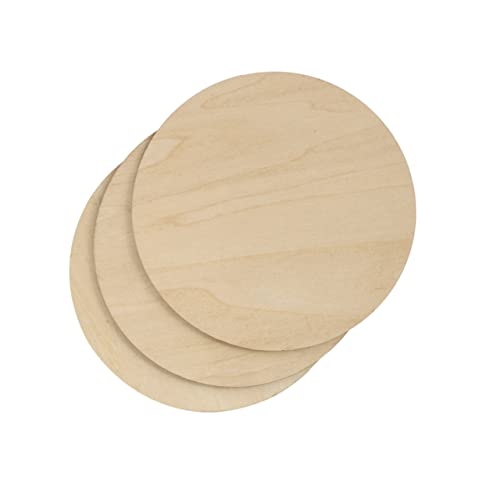 ULDIGI Runde Holzscheiben Unbehandelt Zum Bemalen Von Holz Kreisen Basteln Diy Holzspäne Naturbelassen Für Heimwerker Projekte ULDIGI Runde Holzscheiben Unbehandelt Zum Bemalen Von Holz Kreisen Basteln Diy Holzspäne Naturbelassen Für Heimwerker Projekte von ULDIGI