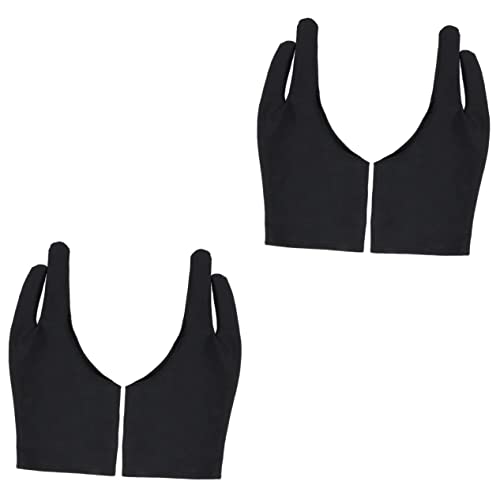 ULDIGI 4stücke Zeichenhandschuhe Für Künstler Zwei Finger Art Handschuhe Schmutz Und Schweißresistent Für Digitale Malerei Und Grafiktabletts ULDIGI 4stücke Zeichenhandschuhe Für Künstler Zwei Finger Art Handschuhe Schmutz Und Schweißresistent Für Digitale Malerei Und Grafiktabletts von ULDIGI