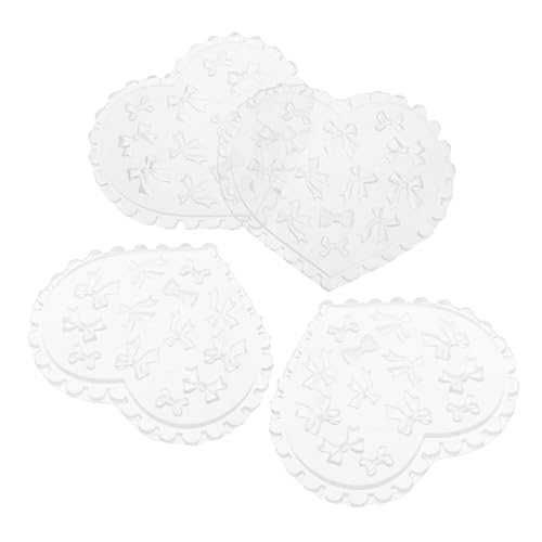 ULDIGI 4 Stück Teiliges Silikon Bowknot Form Wiederverwendbar Flexibel Lebensmittelecht DIY Maniküre Schablonen für Epoxidharz Nail Art Dekoration ULDIGI 4 Stück Teiliges Silikon Bowknot Form Wiederverwendbar Flexibel Lebensmittelecht DIY Maniküre Schablonen für Epoxidharz Nail Art Dekoration von ULDIGI