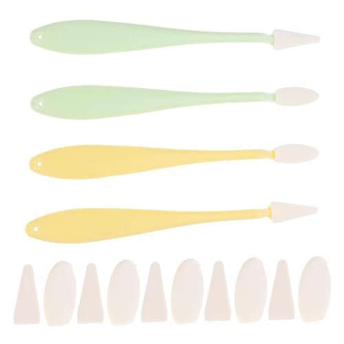 ULDIGI 4 Stück Teiliges Sketch Sponge Wischer Set Malwerkzeug mit Schwamm und Kunststoff Langlebig und Handlich Komfortabler Griff für Präzises Zeichnen für Kunststudenten und Skizzieren ULDIGI 4 Stück Teiliges Sketch Sponge Wischer Set Malwerkzeug mit Schwamm und Kunststoff Langlebig und Handlich Komfortabler Griff für Präzises Zeichnen für Kunststudenten und Skizzieren von ULDIGI