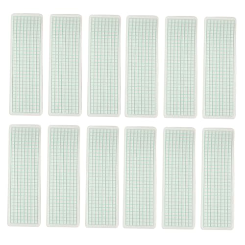 ULDIGI 40 Stück Teiliges Washi Tape Organizer mit Sub-packing Dispensers Grüne Abgerundete Matte Aufbewahrungsboards für Büro und Scrapbooking Einfach zu Verwenden und Transportieren von ULDIGI