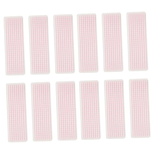 ULDIGI 40 Stück Teiliges Washi Tape Sub-packing Dicke Runde Ecken Mattes Kunststoff-organizer Board Praktische Klebebandspender für Büro und DIY Tragbar Langlebig Rosa ULDIGI 40 Stück Teiliges Washi Tape Sub-packing Dicke Runde Ecken Mattes Kunststoff-organizer Board Praktische Klebebandspender für Büro und DIY Tragbar Langlebig Rosa von ULDIGI