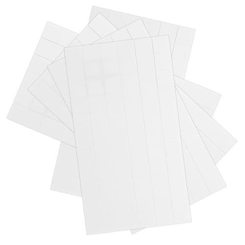 ULDIGI 5 Blätter Schaumstoff Quadrate Doppelseitig Klebend für Scrapbooking DIY Basteln Büro Zubehör Flexibel Haftend Vielseitig Verwendbar von ULDIGI