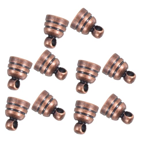 ULDIGI 5 Stück Teiliges Kupfer Schmuckverschluss mit Vintage blumenmuster Magnetische Verschlüsse für DIY Armbänder und Halsketten Stilvolle Verbindungselemente für Kreative ULDIGI 5 Stück Teiliges Kupfer Schmuckverschluss mit Vintage blumenmuster Magnetische Verschlüsse für DIY Armbänder und Halsketten Stilvolle Verbindungselemente für Kreative von ULDIGI