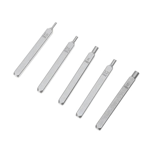 ULDIGI 5 Stück Teiliges Schmuck DIY Stanz Einlegewerkzeug aus Langlebigem Legierungsstahl für Präzises Schmuckherstellung Zeitsparend und Robust für Kreative Schmuckgestaltung ULDIGI 5 Stück Teiliges Schmuck DIY Stanz Einlegewerkzeug aus Langlebigem Legierungsstahl für Präzises Schmuckherstellung Zeitsparend und Robust für Kreative Schmuckgestaltung von ULDIGI