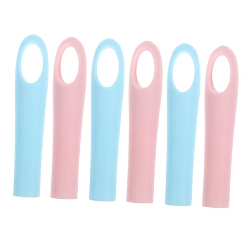 ULDIGI 6 Stück Teiliges Mop-stiel Endkappen Anti-rutsch Kunststoffgriff mit Aufhängeöffnung für Besen Kehrblechstiele Rutschfeste Ersatzgriffe für Reinigungsstiele Einfache Montage ULDIGI 6 Stück Teiliges Mop-stiel Endkappen Anti-rutsch Kunststoffgriff mit Aufhängeöffnung für Besen Kehrblechstiele Rutschfeste Ersatzgriffe für Reinigungsstiele Einfache Montage von ULDIGI