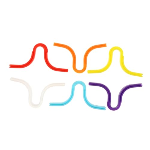 ULDIGI 6stücke Nasenstegstreifen Für Masken Aus Silikon Nasenschutzstreifen Nasenpolster Für Masken Maskenzubehör Nasenclips Anti-beschlag Nasensteg Halterung Nasenpolster Für Tragen Von von ULDIGI