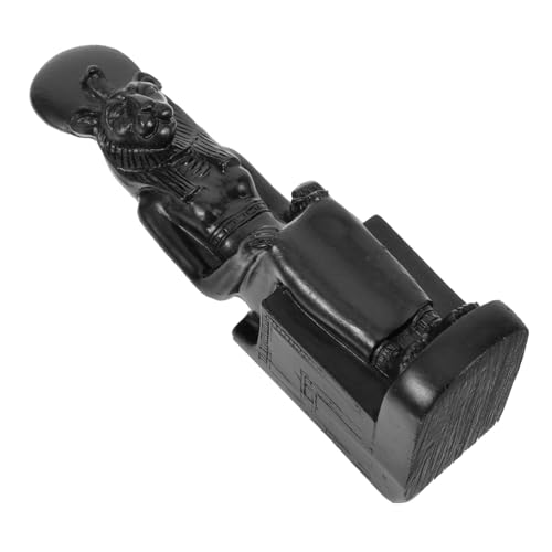 ULDIGI Ägyptische Sphinx Statue aus Stabilem Harz Dekorative Skulptur für Büro Wohnraum und Laden Künstlerisches Ornament Langlebige und Glatte Resin Figur für Tischdekoration ULDIGI Ägyptische Sphinx Statue aus Stabilem Harz Dekorative Skulptur für Büro Wohnraum und Laden Künstlerisches Ornament Langlebige und Glatte Resin Figur für Tischdekoration von ULDIGI