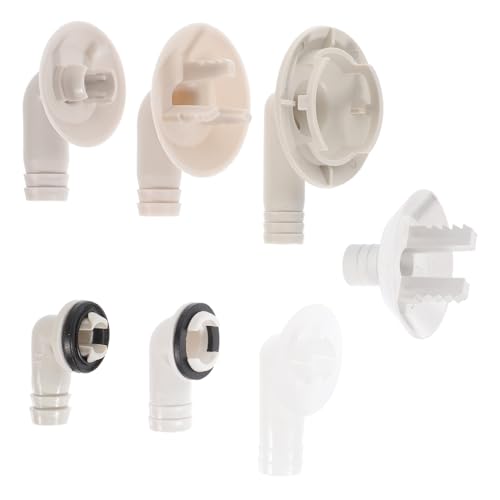ULDIGI Air Conditioner Drain Connector mit Gummiring Winkeladapter für Fenster Split-klimaanlagen Langlebiger Wetterfester Ablaufschlauchanschluss Kompatibel aus Robustem Material ULDIGI Air Conditioner Drain Connector mit Gummiring Winkeladapter für Fenster Split-klimaanlagen Langlebiger Wetterfester Ablaufschlauchanschluss Kompatibel aus Robustem Material von ULDIGI