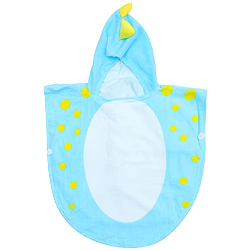 ULDIGI Dinosaurier Badetuch Junge Mädchen Junge Mädchen Mit Kapuze Cartoon Saugfähig Dusche Handtuch Für Neugeborene von ULDIGI