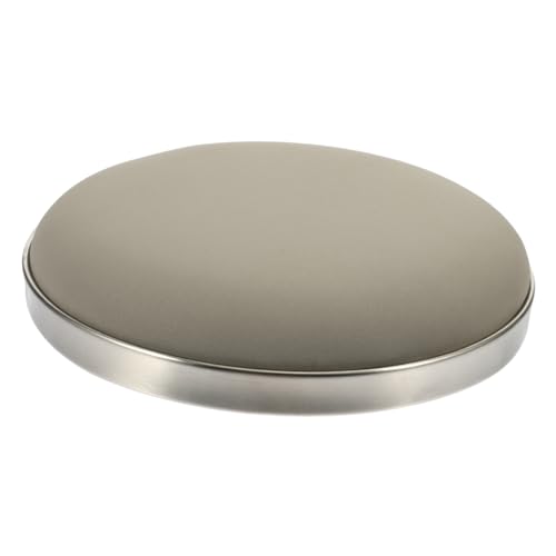 ULDIGI Barhocker Sitzkissen Rund Ergonomisch Gepolstert Stahlring Hellgrau Stuhlersatz Zubehör Komfortable Sitzauflage für Barhocker und Drehstuhl Wohnzimmer Büro ULDIGI Barhocker Sitzkissen Rund Ergonomisch Gepolstert Stahlring Hellgrau Stuhlersatz Zubehör Komfortable Sitzauflage für Barhocker und Drehstuhl Wohnzimmer Büro von ULDIGI