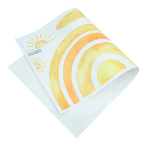 ULDIGI Bohemian Sun Wandtattoo Selbstklebend Dekorativer Großer Strahlen Wandaufkleber für Wohnzimmer Schlafzimmer Esszimmer Farbintensiv Langlebig Einfache Anbringung DIY Wanddeko ULDIGI Bohemian Sun Wandtattoo Selbstklebend Dekorativer Großer Strahlen Wandaufkleber für Wohnzimmer Schlafzimmer Esszimmer Farbintensiv Langlebig Einfache Anbringung DIY Wanddeko von ULDIGI