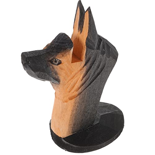 ULDIGI Brillenhalter Mit Tiermotiv Aus Holz Brillenständer Für Schreibtisch Brillenhalterung Zum Ordentlichen Aufbewahren von ULDIGI