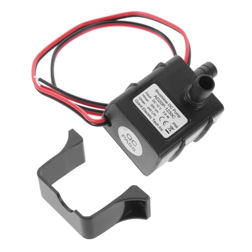 ULDIGI Brushless Mini Dc Submersible Water Pump H Ultra-leise Edelstahlwelle Amphibisch Langlebig für Teich Aquarium Wasserkreislauf von ULDIGI
