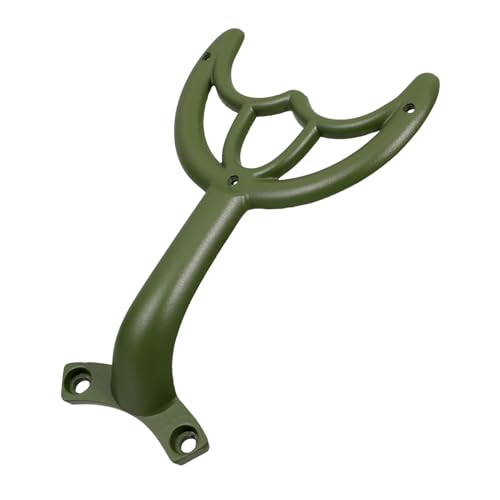 ULDIGI Ceiling Fan Bracket Ersatzarm für Sichere Befestigung und Einfache Installation Kompatibel mit Verschiedenen Deckenventilator-flügeln Stabiler Halter für Innen Außenbereich Grün von ULDIGI