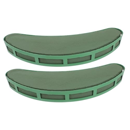 ULDIGI Crescentförmiger Steckschaumblock für Blumenarrangements Stabile Basis aus Langlebigem Schwamm für Hochzeit und DIY Blumendekoration für Kreative Gestaltung ULDIGI Crescentförmiger Steckschaumblock für Blumenarrangements Stabile Basis aus Langlebigem Schwamm für Hochzeit und DIY Blumendekoration für Kreative Gestaltung von ULDIGI