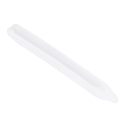 ULDIGI DIY Silikon Kugelschreiber Form Wiederverwendbare Kreative Epoxidharz Stift Gießform Flexible Silikonform für Handwerk Studio und Laden Weiß von ULDIGI