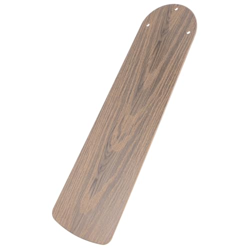 ULDIGI Deckenventilator Ersatzblatt Kunststoff Holzmaserung Leicht zu Installieren Zubehör für Wohnzimmer Büro Schule Industrie von ULDIGI