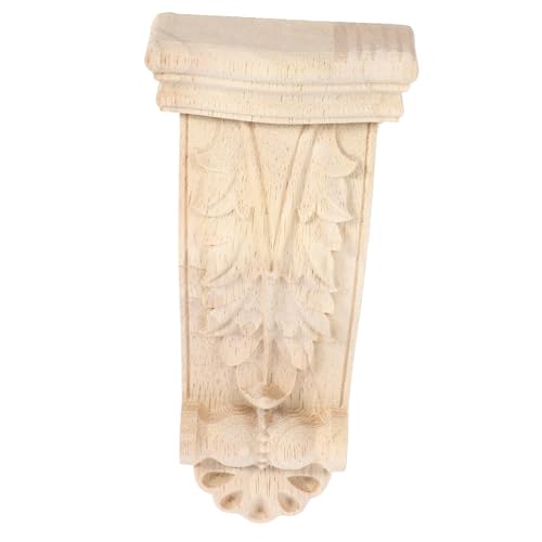 ULDIGI Dekorativer Geschnitzter Massivholz konsolenhalter im Europäischen Stil Kompakt Vielseitig für Wand Deckendekoration Leicht zu Reinigen für Garten Hochzeit und Wohnraumgestaltung ULDIGI Dekorativer Geschnitzter Massivholz konsolenhalter im Europäischen Stil Kompakt Vielseitig für Wand Deckendekoration Leicht zu Reinigen für Garten Hochzeit und Wohnraumgestaltung von ULDIGI