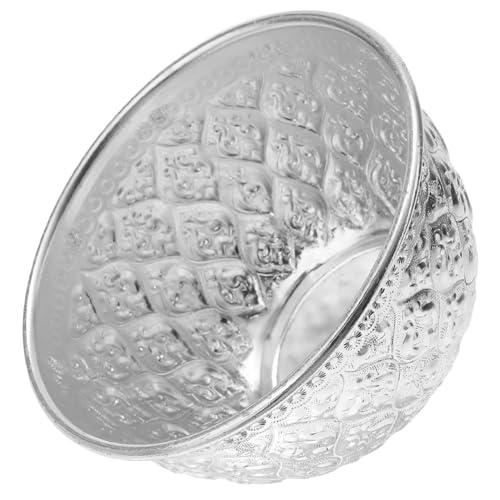 ULDIGI Delikate Thai Spa Schale mit Muster Kompakte Mehrzweck schüssel für Ätherische Öle und Gesichtsmasken Praktische Aufbewahrungsschale für Salon Spa und Zuhause von ULDIGI