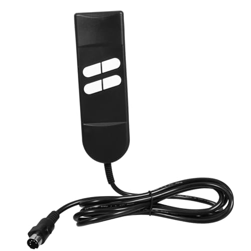 ULDIGI Elektrische Fernbedienung Ersatzsteuerung für Lift Relaxsessel Robuste Manuelle Steuerung Kompatibel mit Verstellbaren Hebestühlen für Komfortable Sitzpositionen von ULDIGI