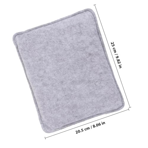 ULDIGI Ergonomisches Sitzkissen aus Filz Vielseitiges Polster für Esszimmer Autositz Druckentlastend Fördert Gesunde Sitzhaltung und Komfort bei Langem Sitzen von ULDIGI