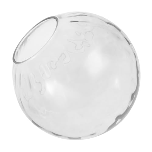 ULDIGI Ersatz Glas Lampenschirm Kugelförmig Ø Glasabdeckung Für Decken Hängeleuchten Und Hängelampen Wohnzimmer Schlafzimmer Küche Modern Einfach Montierbar von ULDIGI