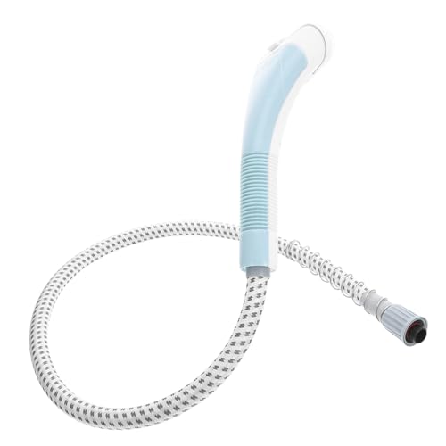 ULDIGI Ersatzdampfrohr für Dampfbügeleisen mit Clip-mechanismus Hochtemperatur-dampfschlauch für Effiziente Dampfversorgung Kompatibel Langlebiges Zubehör für Faltenfreies Bügeln ULDIGI Ersatzdampfrohr für Dampfbügeleisen mit Clip-mechanismus Hochtemperatur-dampfschlauch für Effiziente Dampfversorgung Kompatibel Langlebiges Zubehör für Faltenfreies Bügeln von ULDIGI