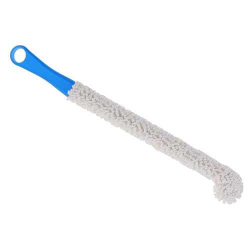 ULDIGI Flexible Flaschenbürste mit Langem Griff Wiederverwendbar Ergonomisch Schonend für Weinflaschen Dekanter und Gläser Vielseitig Einsetzbar für Küche und Bar von ULDIGI