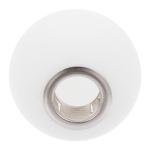 ULDIGI Glas Lampenschirm Schraubsockel Opalweiß Kugelförmig Ersatz Lampenschirm für Tischlampe Wandlampe Pendelleuchte Dekorative Beleuchtung ULDIGI Glas Lampenschirm Schraubsockel Opalweiß Kugelförmig Ersatz Lampenschirm für Tischlampe Wandlampe Pendelleuchte Dekorative Beleuchtung von ULDIGI