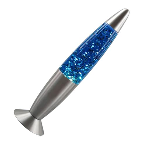 ULDIGI Glitzernde Nachttischlampe mit Flüssigem Bewegungseffekt Dekorative LED Schlafzimmer Lampe Kleine Bedside Nachtlampe für Warme Romantische Atmosphäre im Wohn Schlafzimmer von ULDIGI