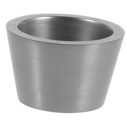 ULDIGI Graphit schmelzgussform für Gold Silber Kupfer Hitzebeständige Gusskokille mit Hoher Dichte Langlebiges Gusswerkzeug für Metallbarren Präzise Graphit ingot mould für Labor und von ULDIGI