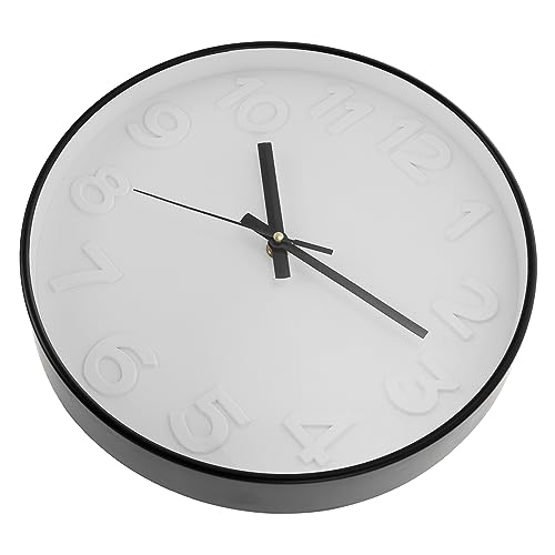 ULDIGI Hängende Uhr Ornament Für Das Wohnzimmer 30 cm Digitale Wanduhr Leises Design Einfache Und Stilvolle Uhr Zur Heimdekoration von ULDIGI