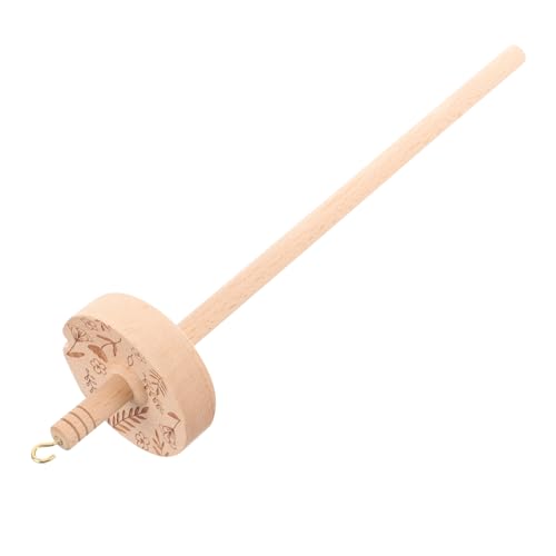 ULDIGI Fallspindel Aus Holz Drehbarer Garnhalter Für Strickgarn Leicht Und Langlebig Für Näharbeiten Und Heimwerkerprojekte ULDIGI Fallspindel Aus Holz Drehbarer Garnhalter Für Strickgarn Leicht Und Langlebig Für Näharbeiten Und Heimwerkerprojekte von ULDIGI