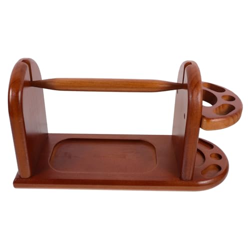 ULDIGI Holz Garnhalter für Stricken und Häkeln Stabiler Spulenhalter mit Rutschfester Basis Praktischer Fadenhalter für Näh Stick Quiltspulen für Heimgebrauch und DIY projekte ULDIGI Holz Garnhalter für Stricken und Häkeln Stabiler Spulenhalter mit Rutschfester Basis Praktischer Fadenhalter für Näh Stick Quiltspulen für Heimgebrauch und DIY projekte von ULDIGI