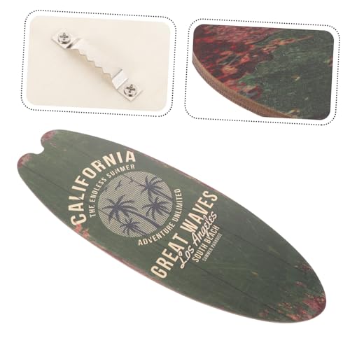 ULDIGI Holz Surfbrett Wanddekoration Tropisches Bar Schild Sommerdeko Robust Vintage Küsten Surfboard Deko für Wohnzimmer ULDIGI Holz Surfbrett Wanddekoration Tropisches Bar Schild Sommerdeko Robust Vintage Küsten Surfboard Deko für Wohnzimmer von ULDIGI