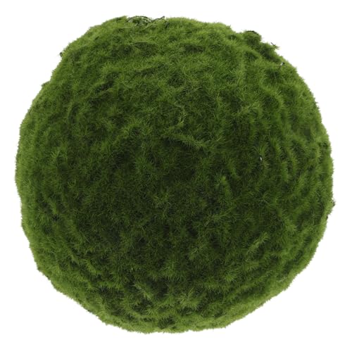 ULDIGI Künstliche Moosdekokugel Ø Realistische Grüne Pflanze Moosball Langlebig Flockbeschichtet Vielseitig für DIY Fensterladen Festtagsdeko und Wohnraumgestaltung ULDIGI Künstliche Moosdekokugel Ø Realistische Grüne Pflanze Moosball Langlebig Flockbeschichtet Vielseitig für DIY Fensterladen Festtagsdeko und Wohnraumgestaltung von ULDIGI