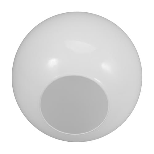 ULDIGI Kugelglas Lampenschirm für Tischlampe Pendelleuchte und Wandlampe Öffnung aus Robustem Design für Stilvolle Beleuchtung Jedem von ULDIGI