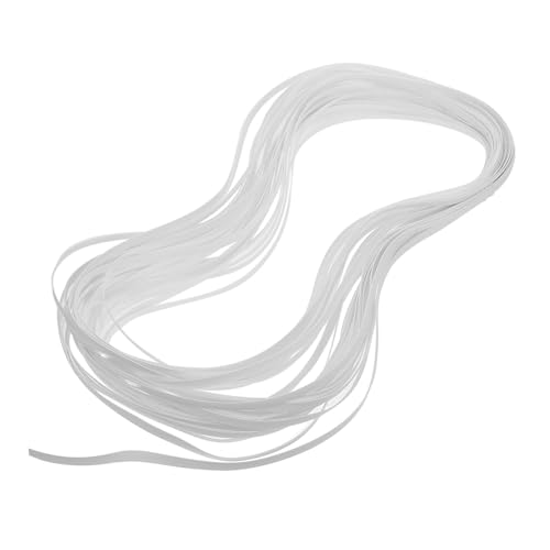 ULDIGI Kunststoff Rattan Reparaturband für Möbel Geflochtenes Caning Material Weiß für Stuhlreparatur DIY Gartenmöbel Ersatz und Handwerksprojekte Zuhause ULDIGI Kunststoff Rattan Reparaturband für Möbel Geflochtenes Caning Material Weiß für Stuhlreparatur DIY Gartenmöbel Ersatz und Handwerksprojekte Zuhause von ULDIGI