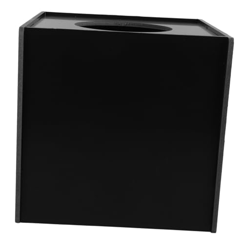 ULDIGI Lotteriebox Schwarz Raffle Box für Spenden und Partyspiele Transparente Wahlurne für -Tickets Multifunktionale Aufbewahrungskiste für Meetings und Familientreffen ULDIGI Lotteriebox Schwarz Raffle Box für Spenden und Partyspiele Transparente Wahlurne für -Tickets Multifunktionale Aufbewahrungskiste für Meetings und Familientreffen von ULDIGI