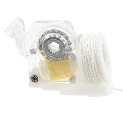 ULDIGI Low Profile Horizontal Blinds Cord Tilt Replacement Mechanism Weiß Schnur Jalousien Bedienung Effiziente Steuerung Vielseitig Für Zuhause Büro Hotel von ULDIGI