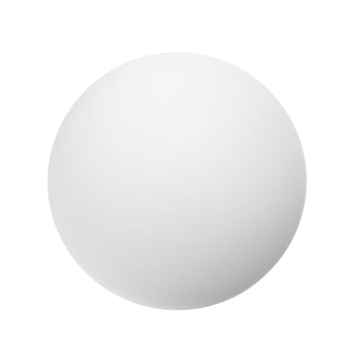 ULDIGI Mattierter Milchglas Lampenschirm Rund Fassung Ersatz Glas Lampenglas für Pendelleuchte Deckenleuchte Tischlampe Kleines Elegantes Lampenschirm design von ULDIGI